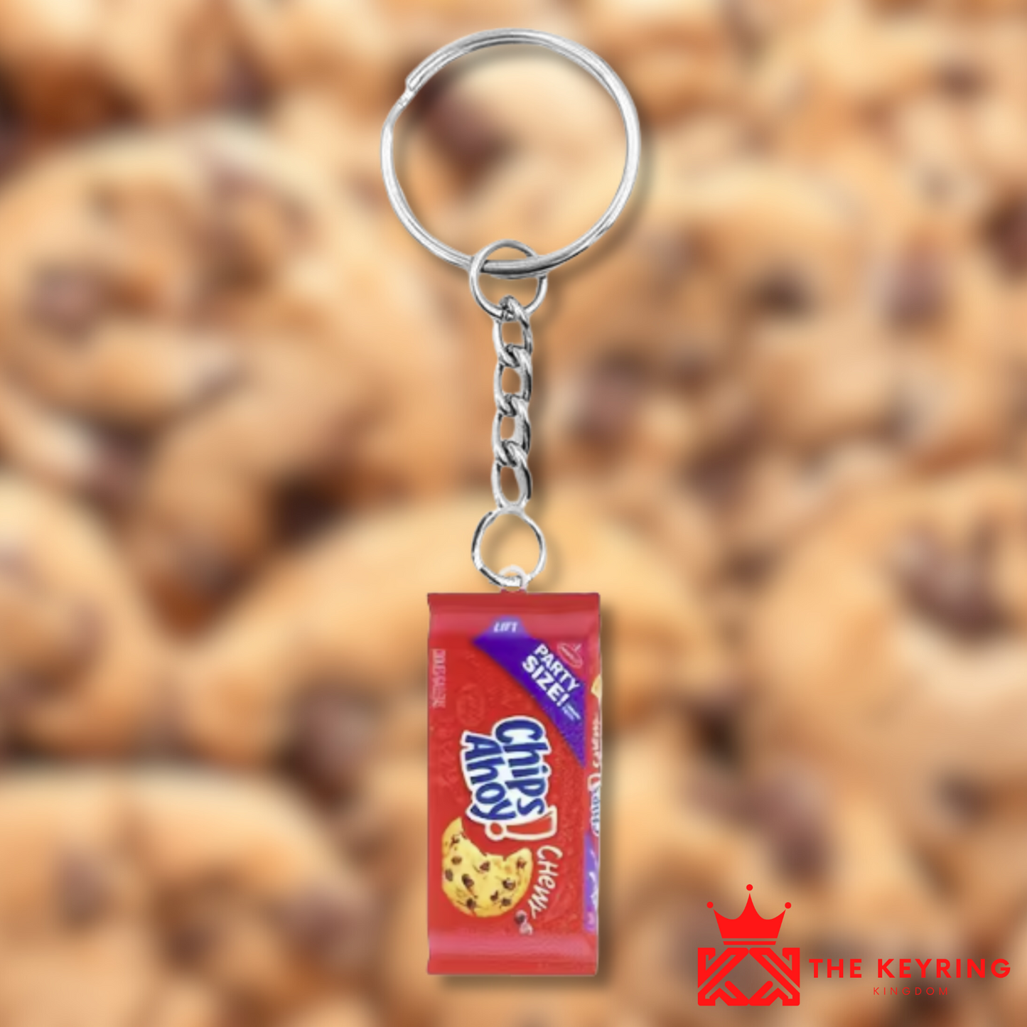 Chips Ahoy Cookies Keyring