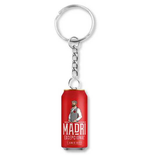 Madri Can Keyring