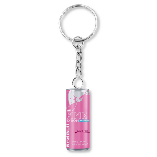 Red Bull Pink Edition Keyring