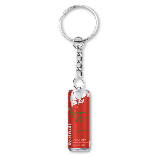 Red Bull Red Edition Keyring