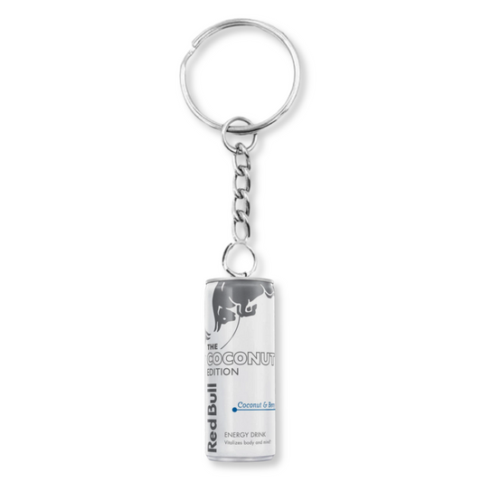 Red Bull Coconut Edition Keyring