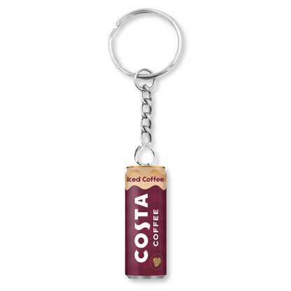Costa Iced Coffee Can Keyring