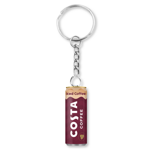 Costa Iced Coffee Can Keyring