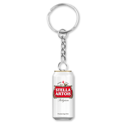 Stella Artois Can Keyring