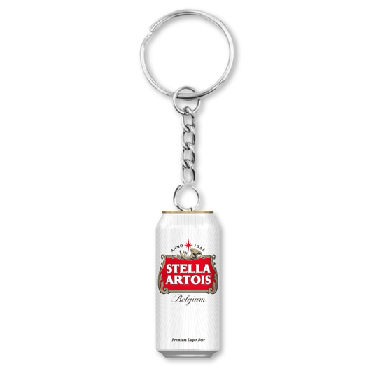 Stella Artois Can Keyring
