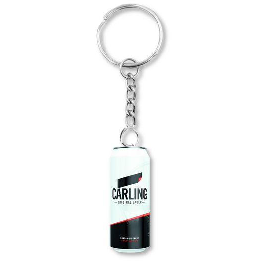 Carling Can Keyring