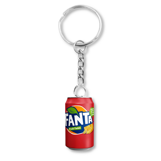 Fanta Fruit Twist Keyring
