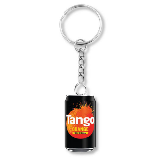 Tango Orange Keyring