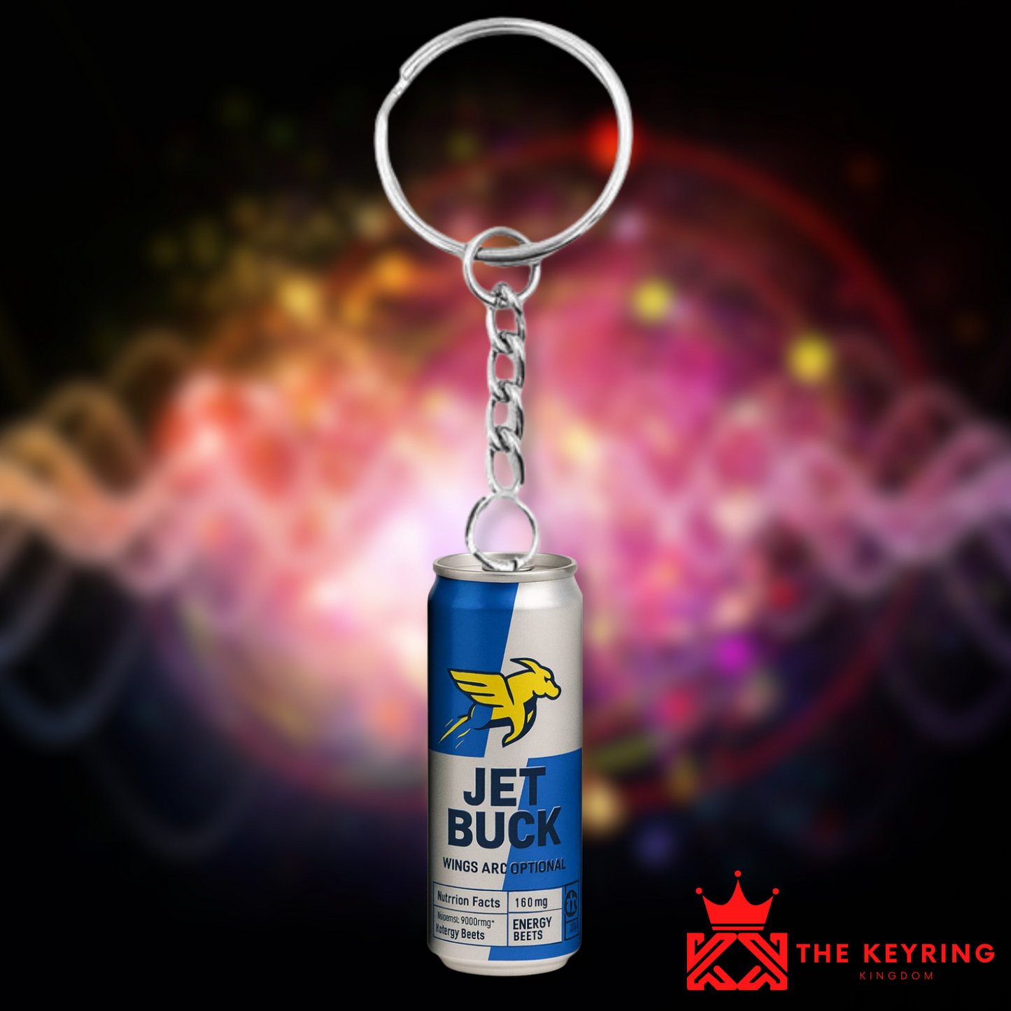 Jet Buck Keyring (Copy Can Collection)