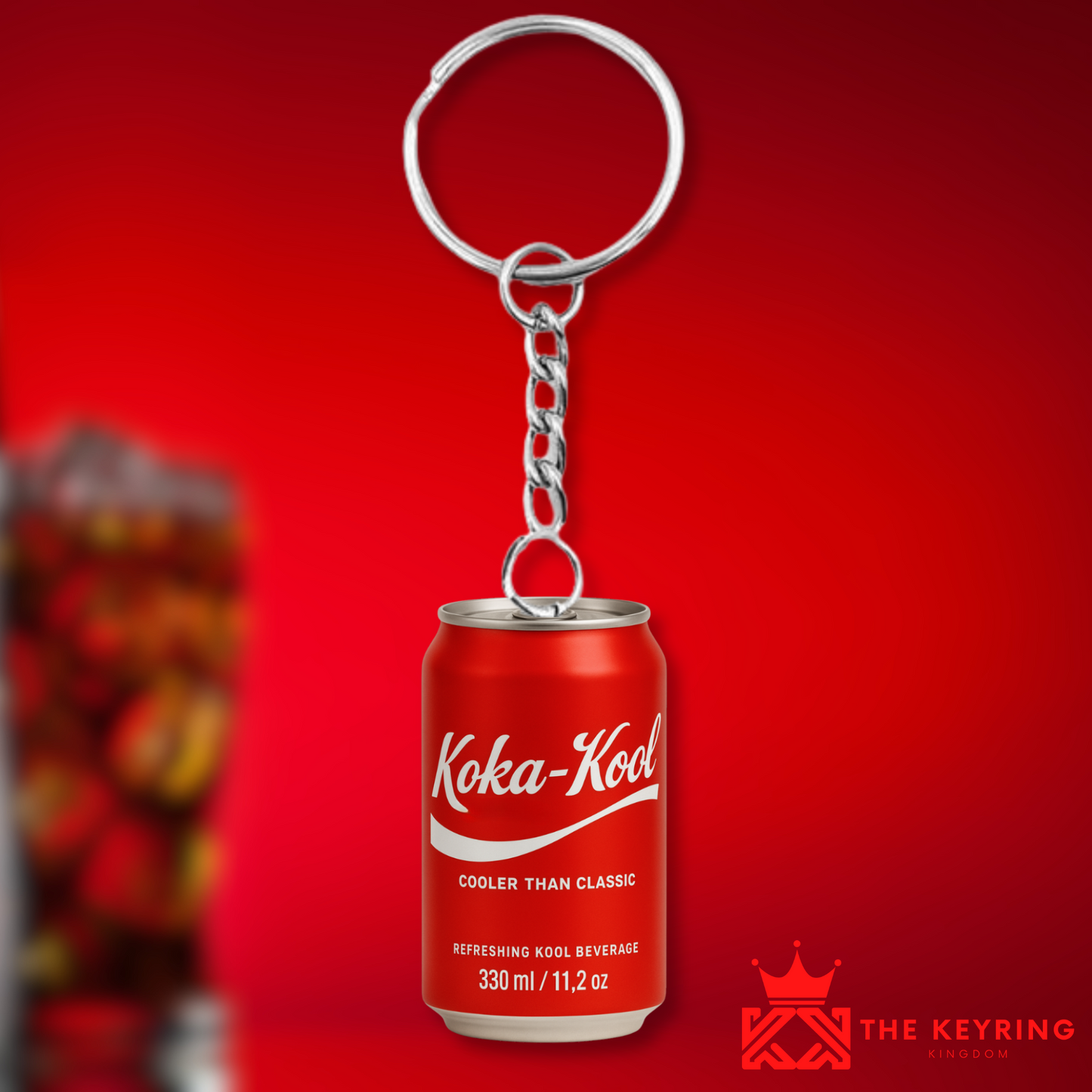 Koka Kool Keyring (Copy Can Collection)