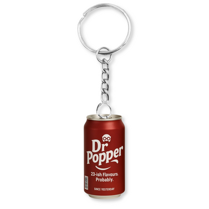 Dr Popper Keyring (Copy Can Collection)
