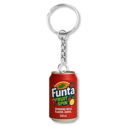Funta Fruit Spin Keyring (Copy Can Collection)