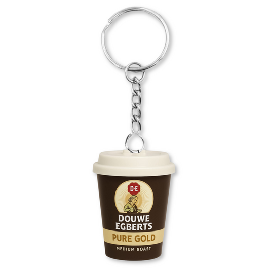 Douwe Egberts Takeaway Keyring