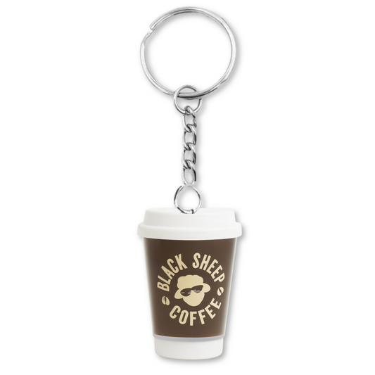 Black Sheep Takeaway Keyring