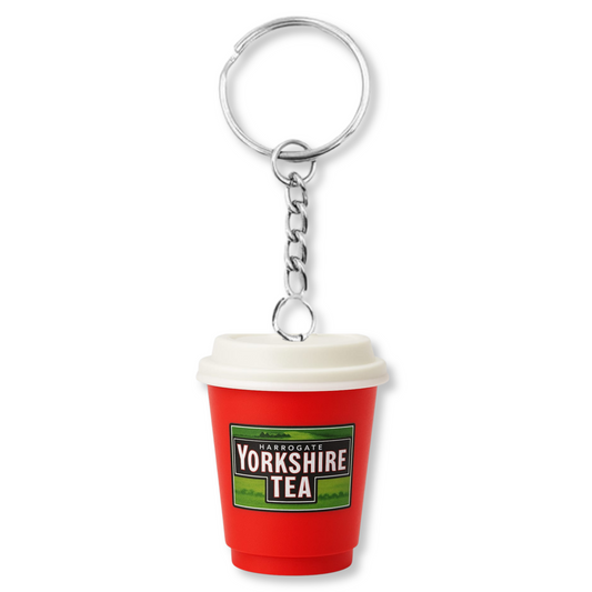 Yorkshire Tea Takeaway Keyring