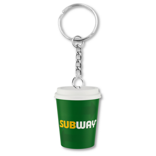 Subway Takeaway Keyring