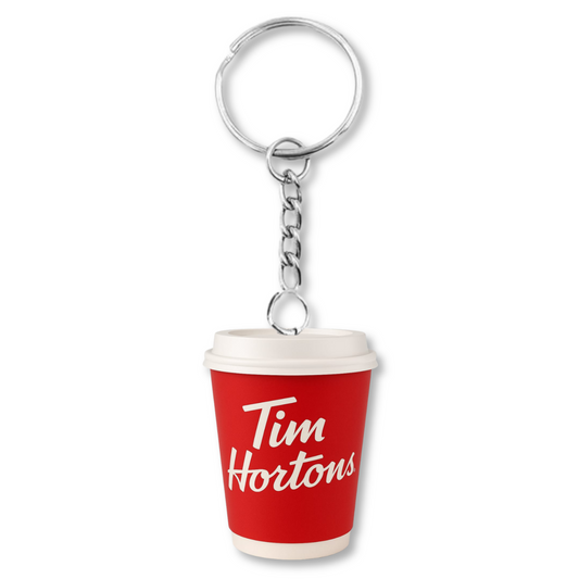 Tim Hortons Takeaway Keyring