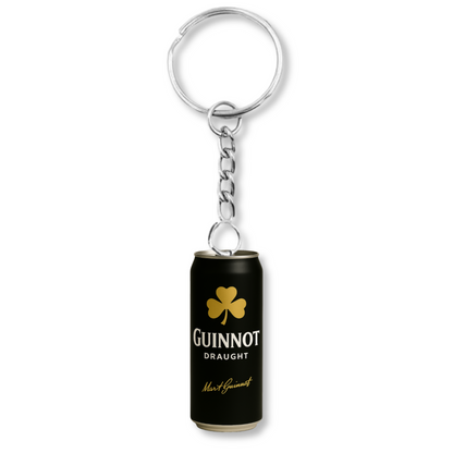 Guinnot Keyring (Copy Can Collection)