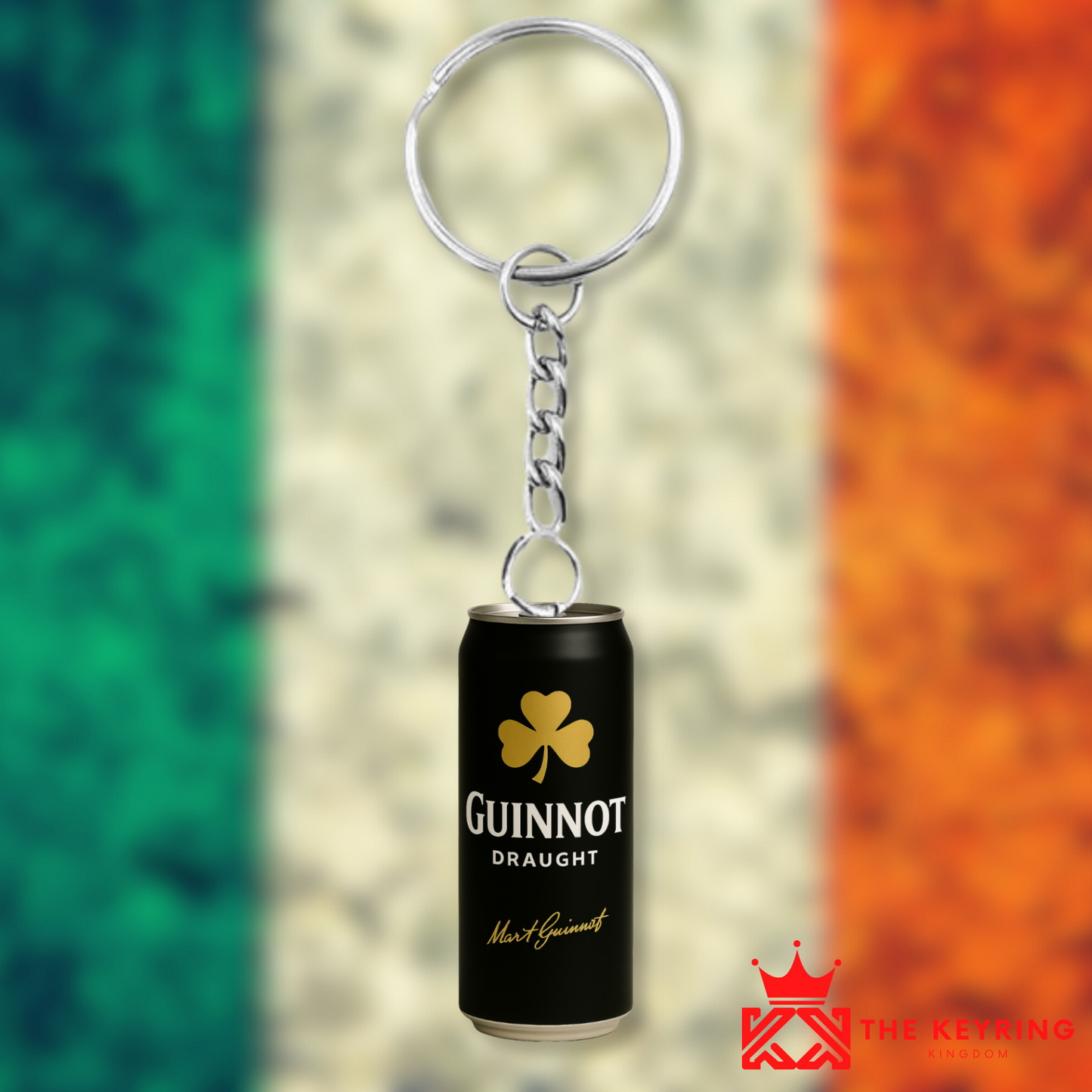 Guinnot Keyring (Copy Can Collection)