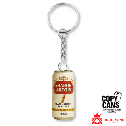 Sharon Artois Keyring (Copy Can Collection)