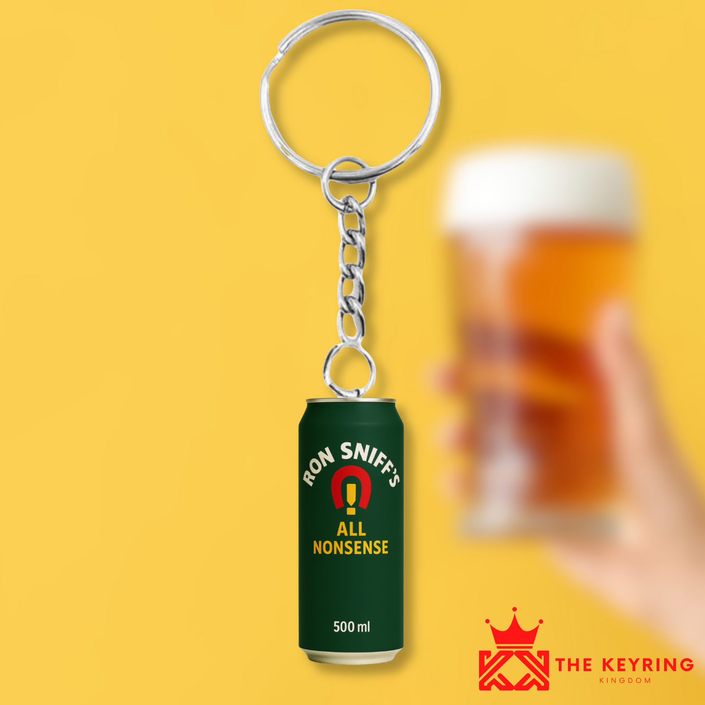 Ron Sniff's Keyring (Copy Can Collection)