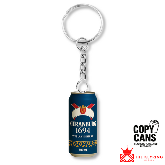 Kieranburg 1694 Keyring (Copy Can Collection)