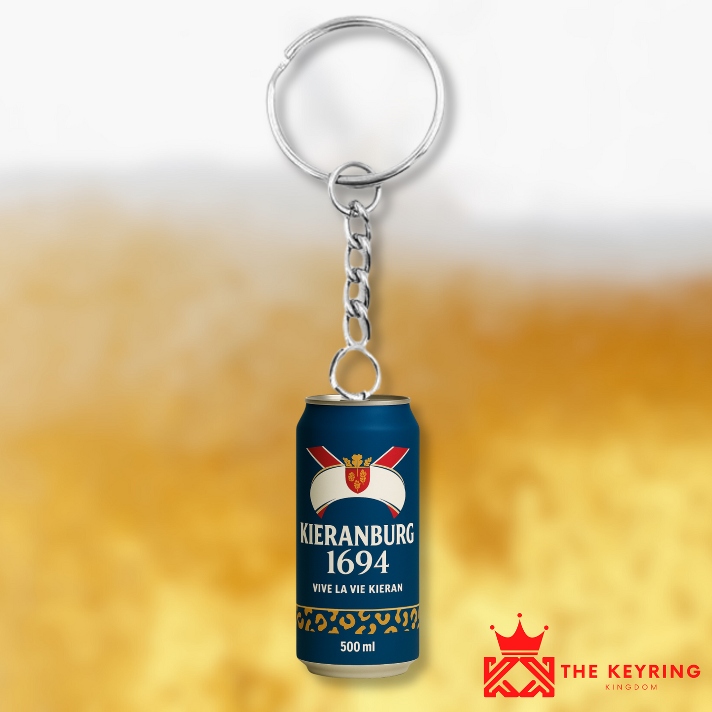 Kieranburg 1694 Keyring (Copy Can Collection)