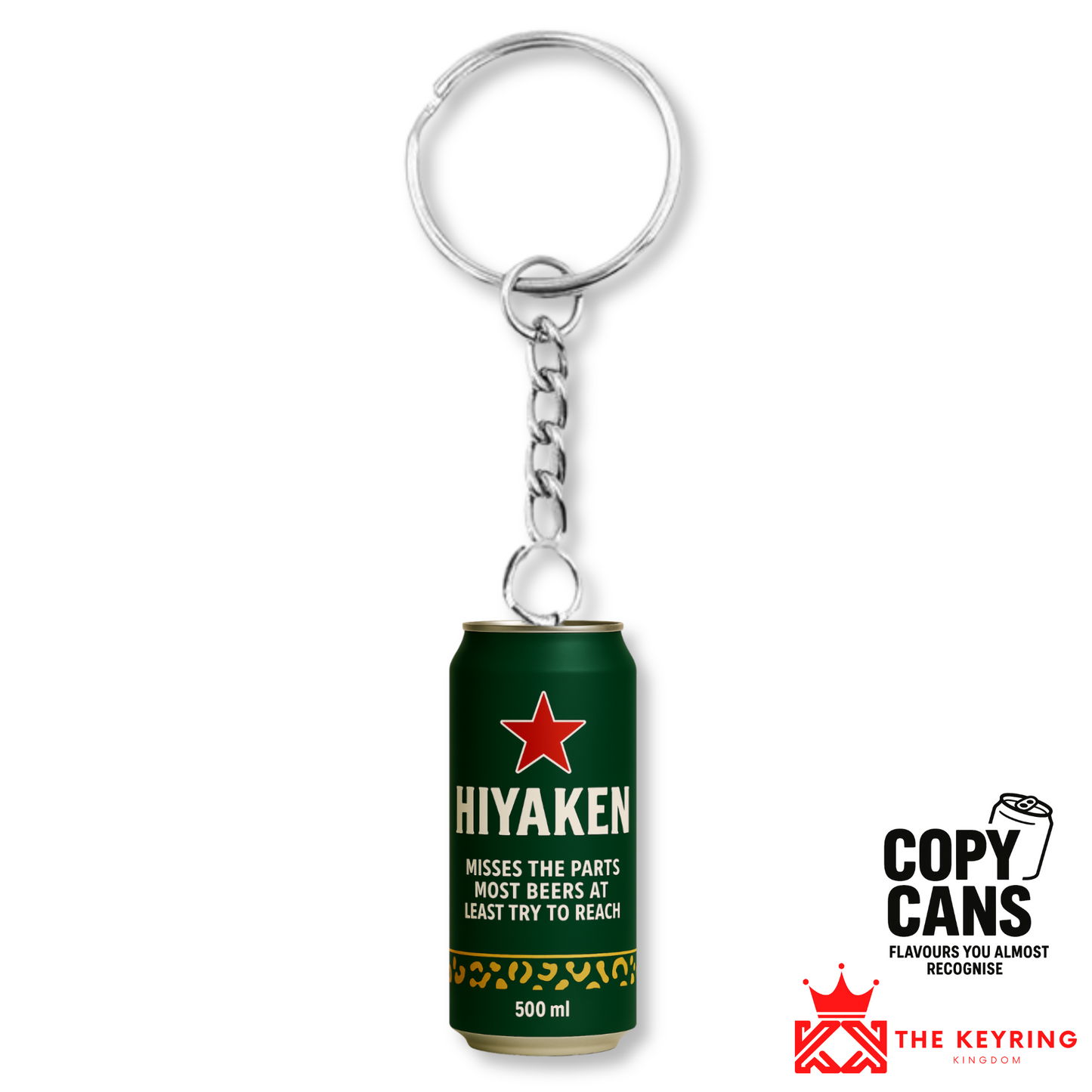 Hiyaken Keyring (Copy Can Collection)