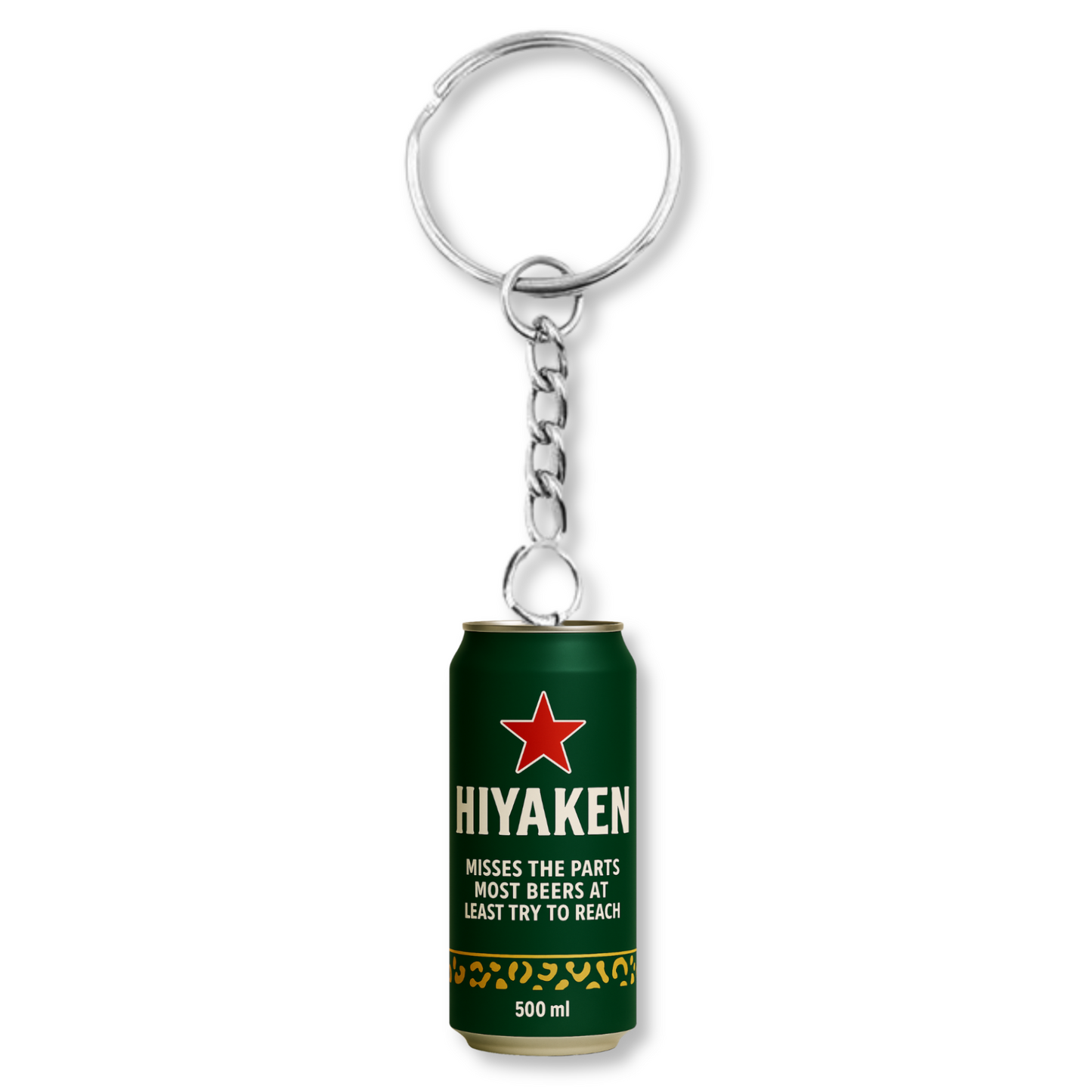 Hiyaken Keyring (Copy Can Collection)