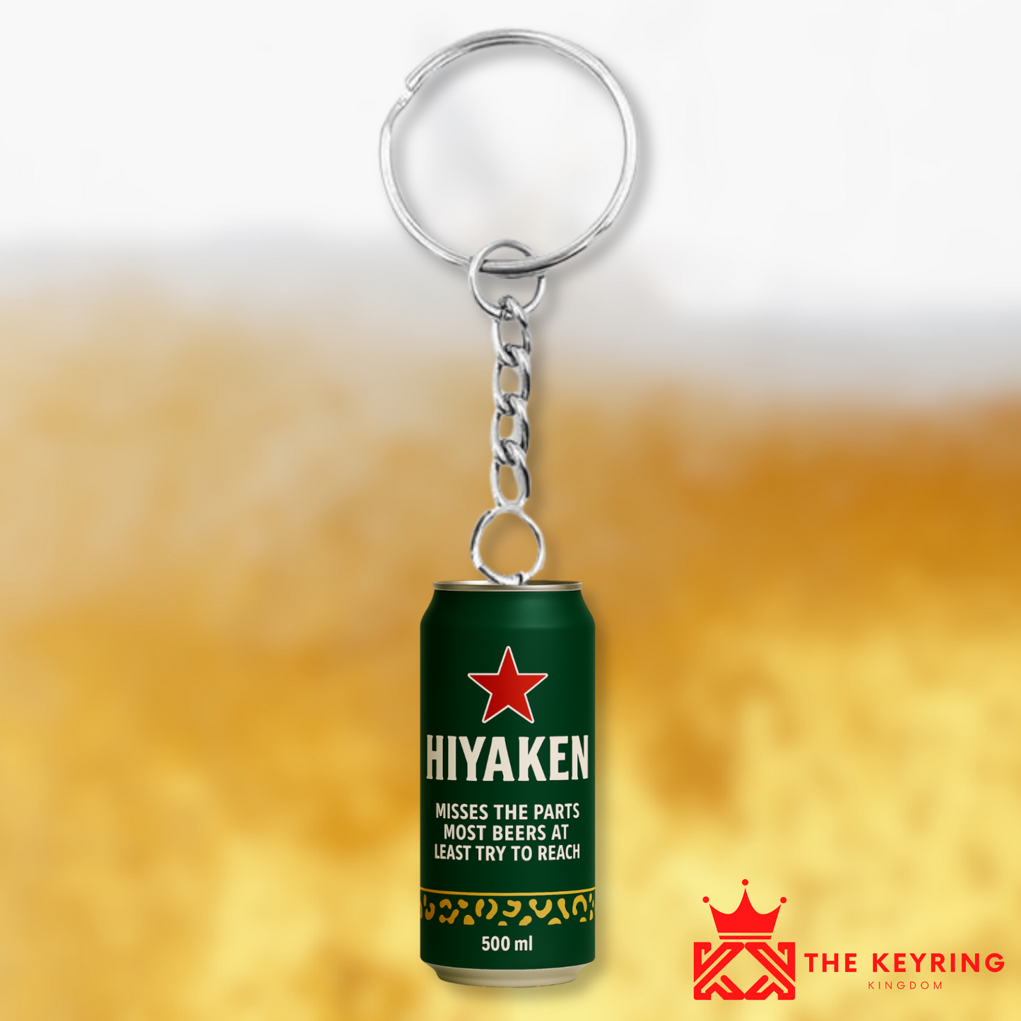 Hiyaken Keyring (Copy Can Collection)
