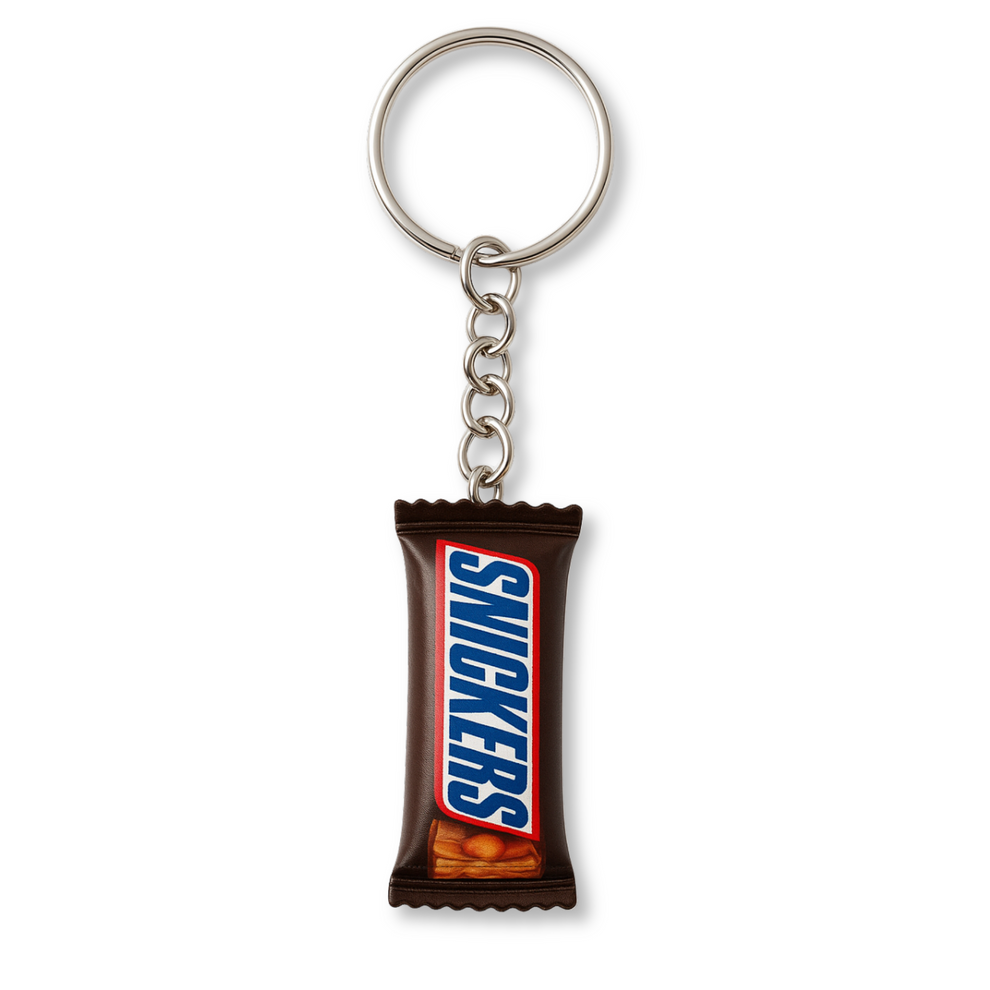 Snickers Keyring- The Keyring Kingdom