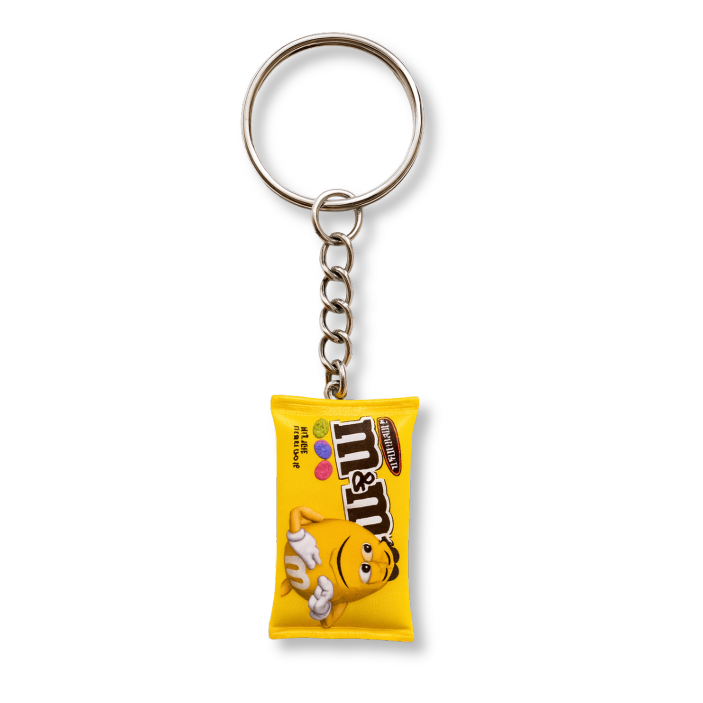 M&M's Peanut Keyring