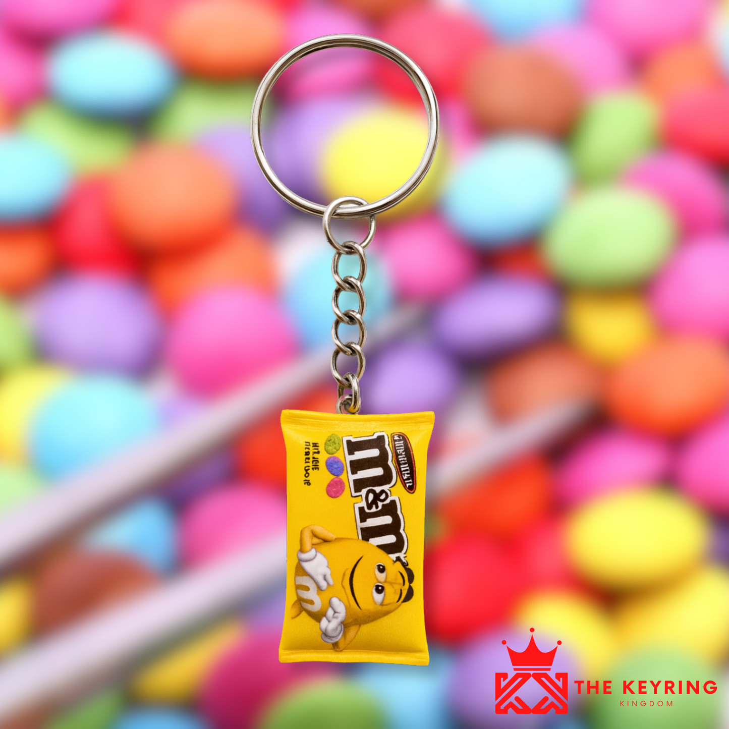 M&M's Peanut Keyring