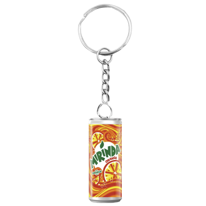 Mirinda Orange Keyring