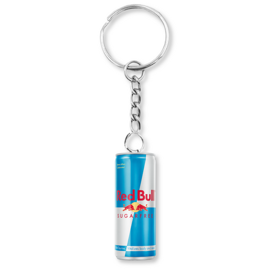 Red Bull Sugar Free Keyring