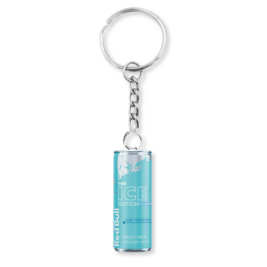 Red Bull Ice Edition Keyring (Sugar Free)