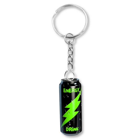 Energy Drink Keyring