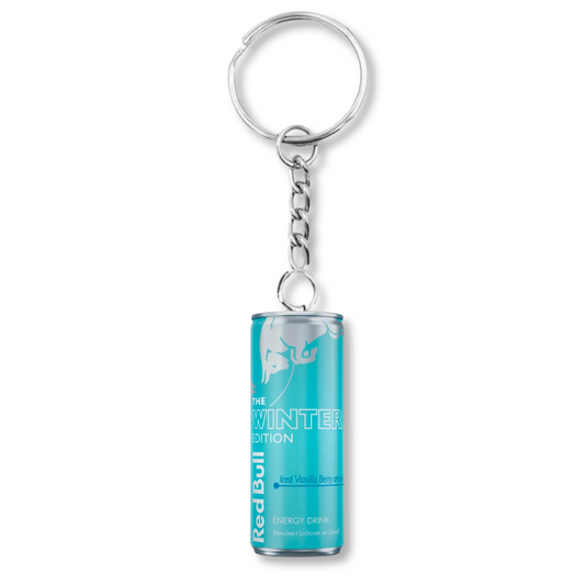 Red Bull Winter Edition Keyring