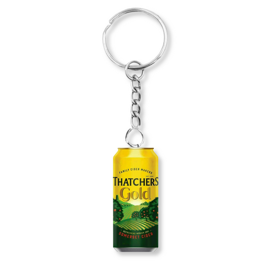 Thatcher's Gold Keyring