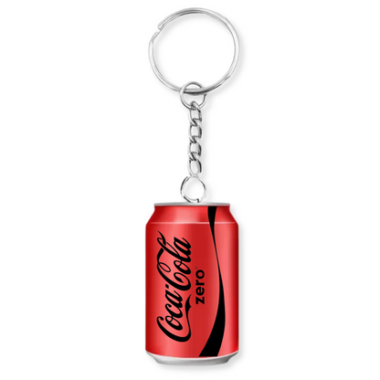 Coke Zero Can Keyring