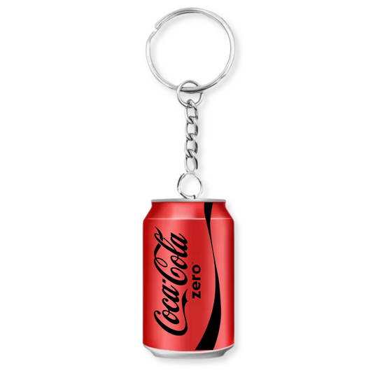 Coke Zero Can Keyring