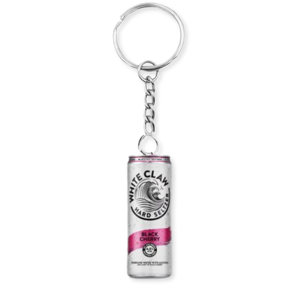 White Claw Keyring (Black Cherry)