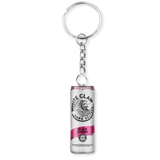 White Claw Keyring (Black Cherry)