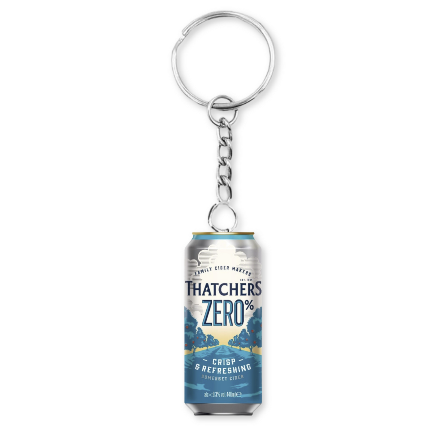 Thatcher's Zero Keyring