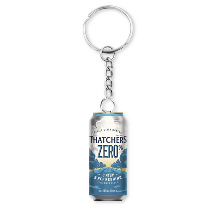 Thatcher's Zero Keyring