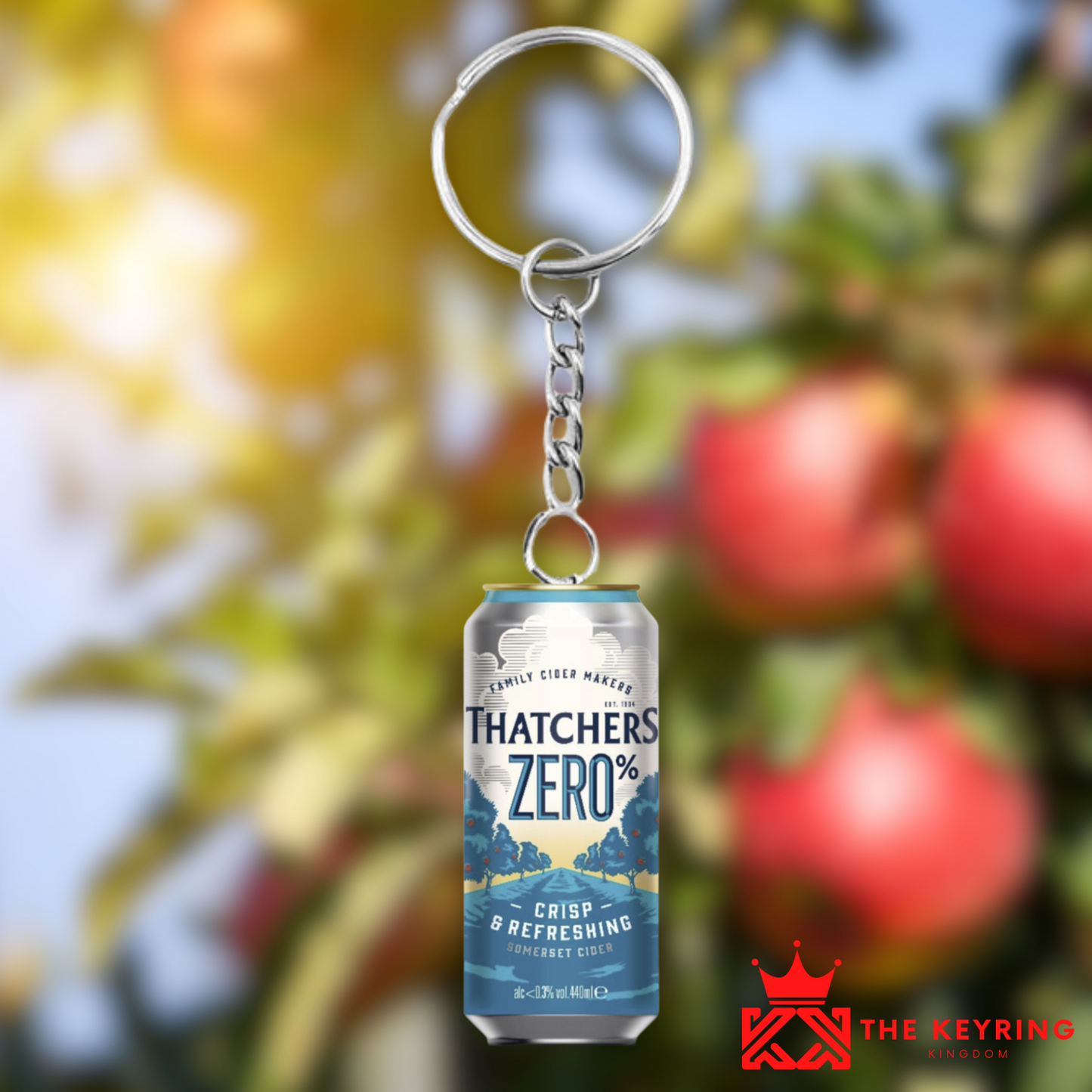 Thatcher's Zero Keyring