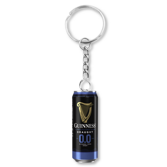 Guinness Alcohol Free Can Keyring