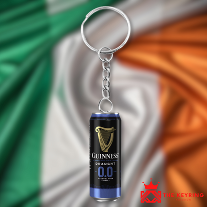 Guinness Alcohol Free Can Keyring