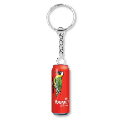Woodpecker Cider Keyring