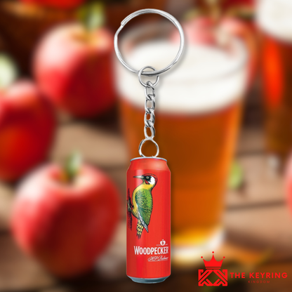 Woodpecker Cider Keyring